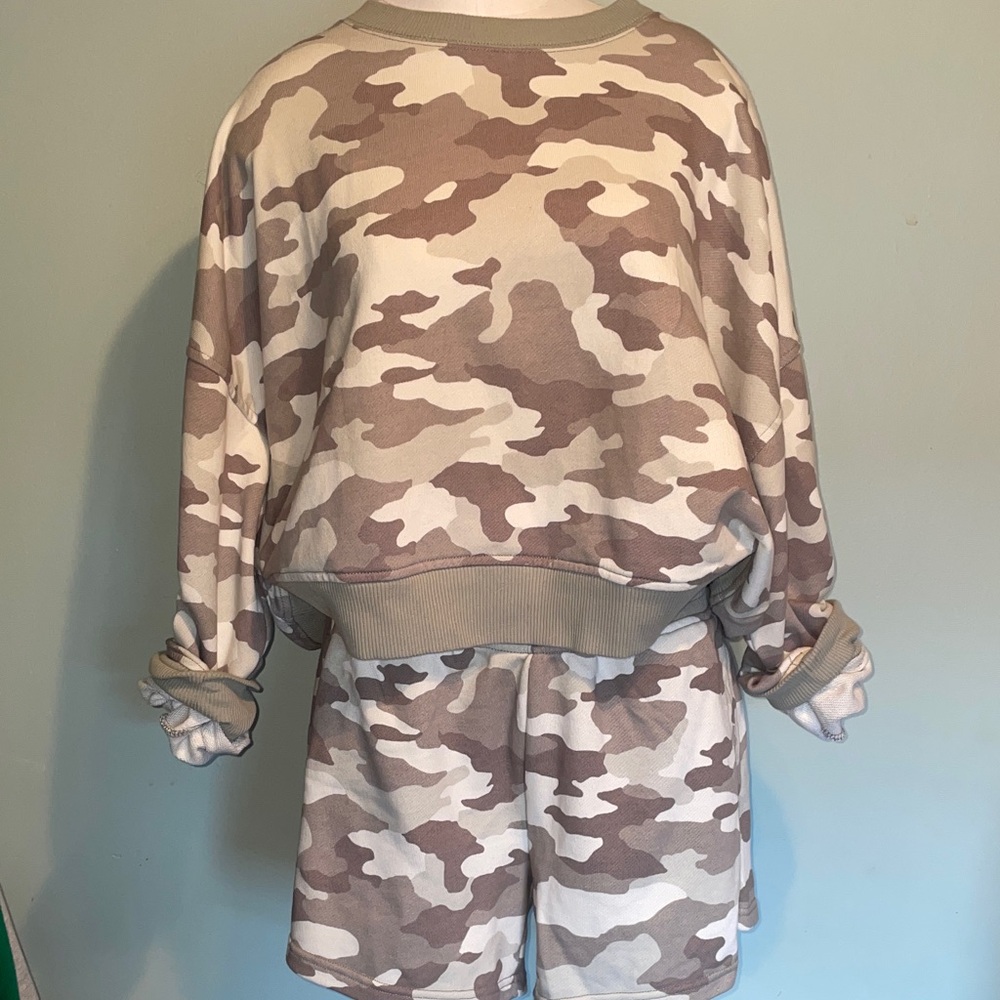 Camouflage  comfy set